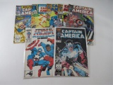 Captain America Group of (7) #321-366/Keys