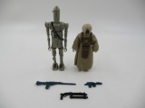 Star Wars 4-LOM + IG-88 Figures