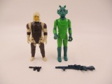 Star Wars Dengar + Greedo Figures