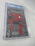Spider-Man #1 CGC 9.8 Silver Variant/McFarlane