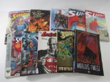 Superman + Related Trade Paperback + Hardcover Lot