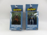 Batman + Hush DC Direct Action Figures