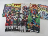 JLA/JSA Trade Paperback Lot