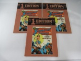Sensation Comics #1 Famous First Edition (x3)/Wonder Woman