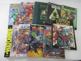 DC + Marvel Trade Paperback + Hardcover Lot
