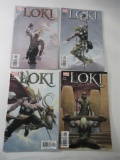 Loki #1-4 Set (2004) Marvel