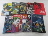 Batman + Related Trade Paperback and Book Lot