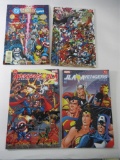 JLA/Avengers #1-3 + DC Vs. Marvel #1