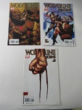 Wolverine Origins #8/10/11/1st Daken