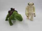 Star Wars Dewback + Wampa Figures