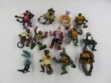 Teenage Mutant Ninja Turtles Figure Lot