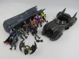 Batman/Superman Figure + Vehicles Lot