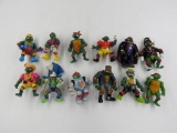 Teenage Mutant Ninja Turtles Figure Lot