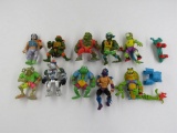 Teenage Mutant Ninja Turtles Figure Lot