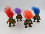 Teenage Mutant Ninja Turtles Troll Figure Lot