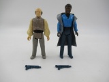 Star Wars Lando Calrissian + Lobot Figures