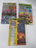 Star Wars Galaxy #1-3 Magazine/Topps