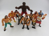 WWF Vintage Wrestling Figures Lot