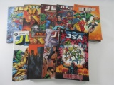 JLA/JSA Trade Paperback Lot