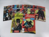 Zorro #1-10 + #12/Near Run/1990 Marvel