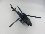 Blue Thunder Helicopter Toy/1983