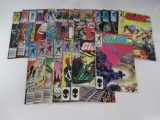 G.I. Joe Lot of (21) Comics/Marvel 1980s/90s