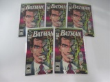 Batman Annual #14 (x5) Neal Adams Two-Face Cover/Origin