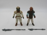 Star Wars Klaatu (Skiff Guard) + Weequay Figures