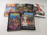 DC Comics Trade Paperback/Hardcover Lot