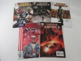 Captain America #8/10/11/12/13 Winter Soldier