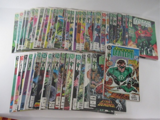 Green Lantern #1-49/Key Kyle Rayner