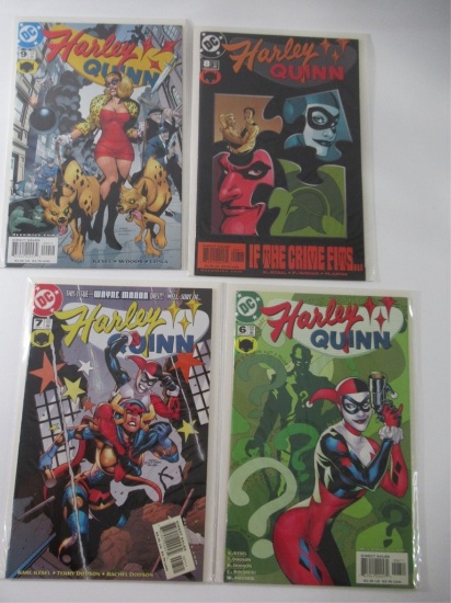 Harley Quinn #6-9