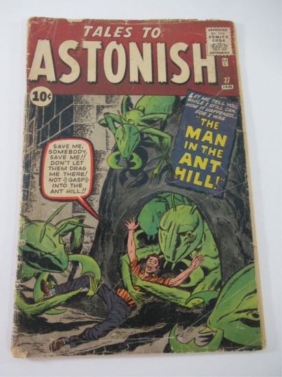 Tales to Astonish #27/Super-Key/1st Hank Pym (Ant-Man)