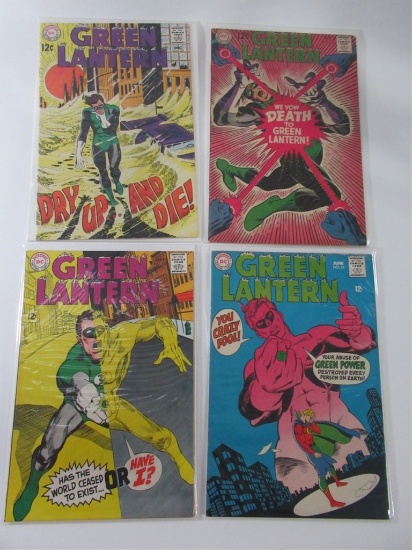 Green Lantern #61/63/64/65