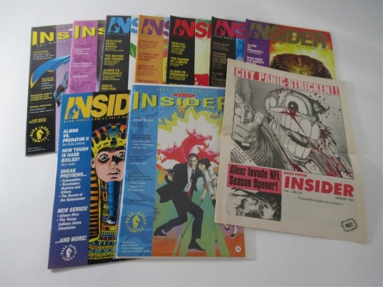 Dark Horse Insider Lot of (9)/Tales of the Jedi