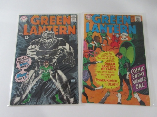 Green Lantern #55 + #58