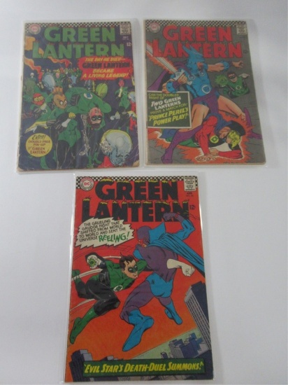 Green Lantern #44/45/46