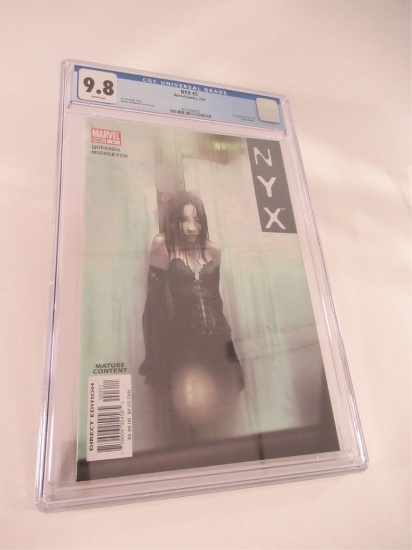 NYX #3 CGC 9.8/1st X-23!