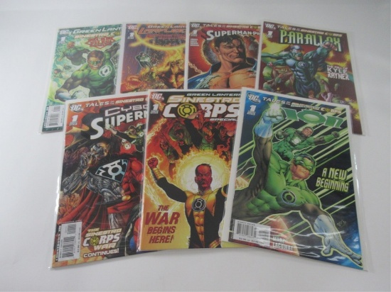 Sinestro Corps Specials Lot + More/1st Ion