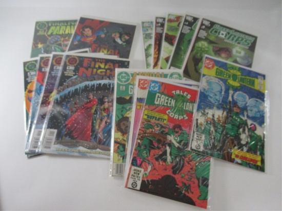 DC Limited Series Set Lot/Final Night/Green Lantern