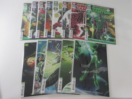 Green Lantern #1-12 (2018) + Annual + Variants