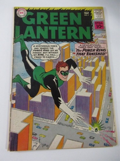 Green Lantern #5/1st Hector Hammond