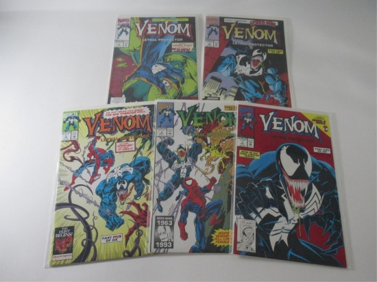 Venom: Lethal Protector #1-6 Set/Key Symbiotes