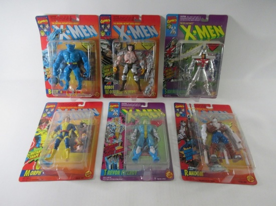 X-Men 1990s Toy Biz Figure Lot