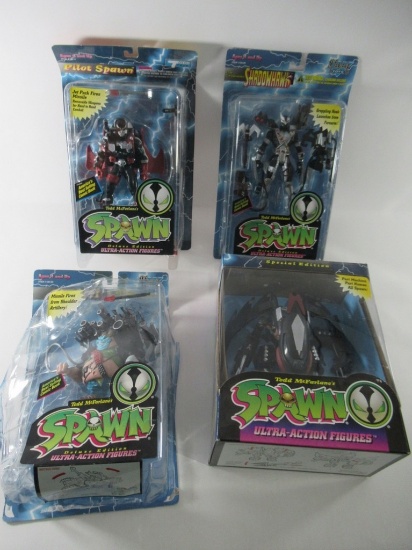 Spawn Action Figure Lot