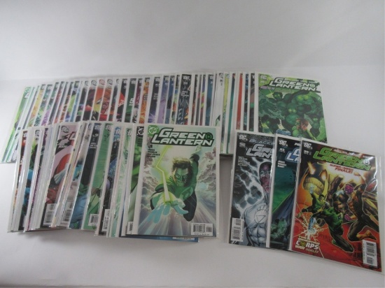 Green Lantern #1-67 +Secret Files Full Run (2005)
