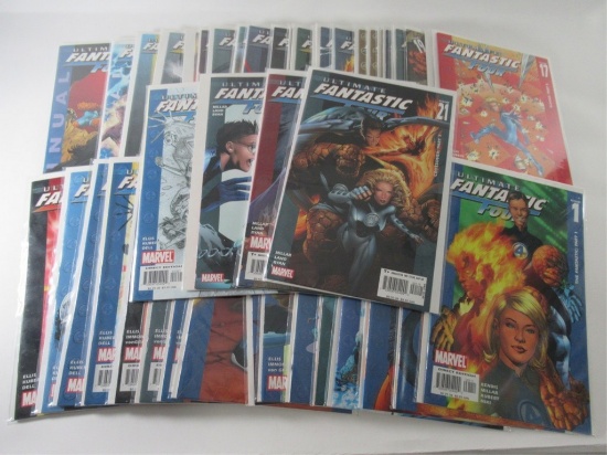 Ultimate Fantastic Four #1-43 + Annuals #1-2/Keys!