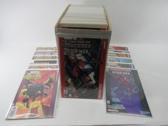 Ultimate Spider-Man #2-127/129-133+Annuals+More
