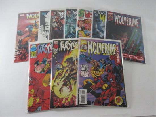 Wolverine Annuals/Specials and More Lot