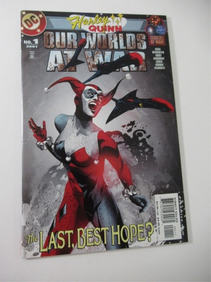 Harley Quinn Our Worlds At War #1